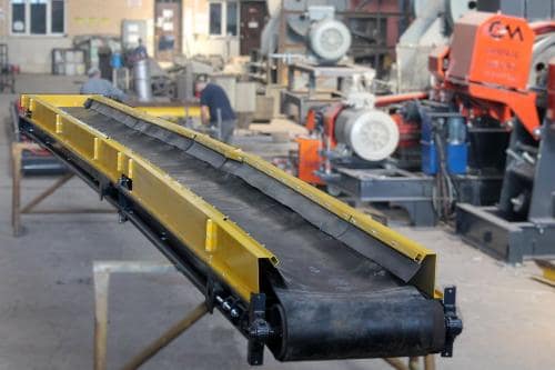 транспортер-ленточный 8