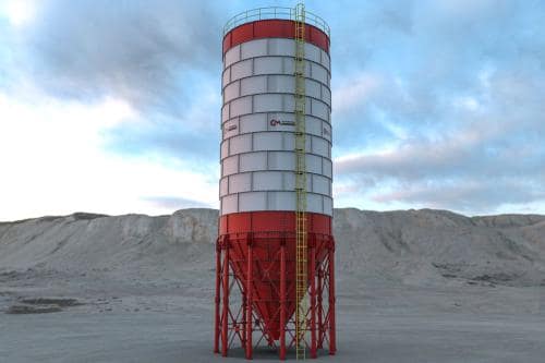 силос-цемента 3